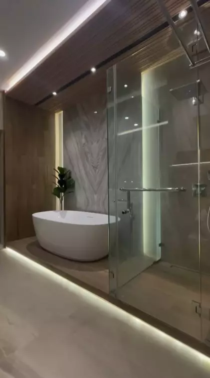 toilet Mona Ratuliu luas © Instagram toilet Mona Ratuliu luas © Instagram