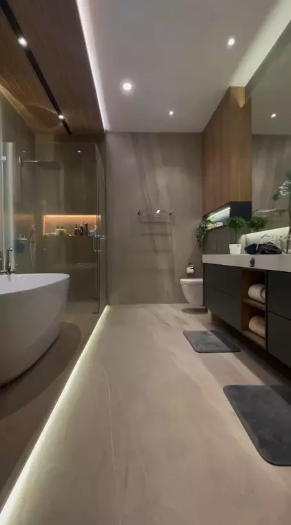 toilet Mona Ratuliu luas © Instagram toilet Mona Ratuliu luas © Instagram