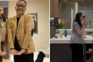 Mona Ratuliu huni rumah ala resort Bali, bisa healing tiap hari, kamar mandinya estetik, 9 potretnya