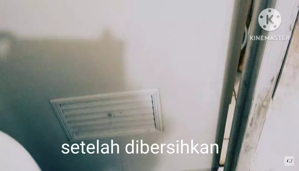 trik cepat usir noda kuning di pintu kamar mandi tambah 1 bahan dapur © berbagai sumber