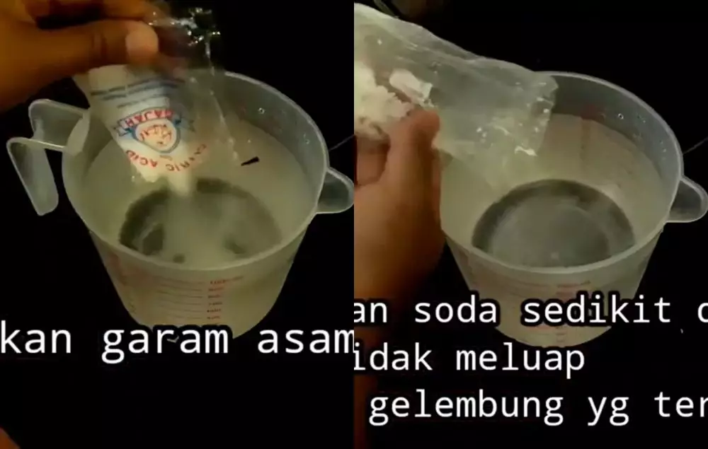 bersihkan lumut tanpa digosok kuat pakai tambahan bahan dapur © berbagai sumber