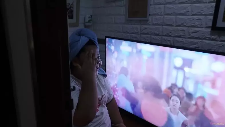 kamar mandi Hesti Purwadinata © YouTube