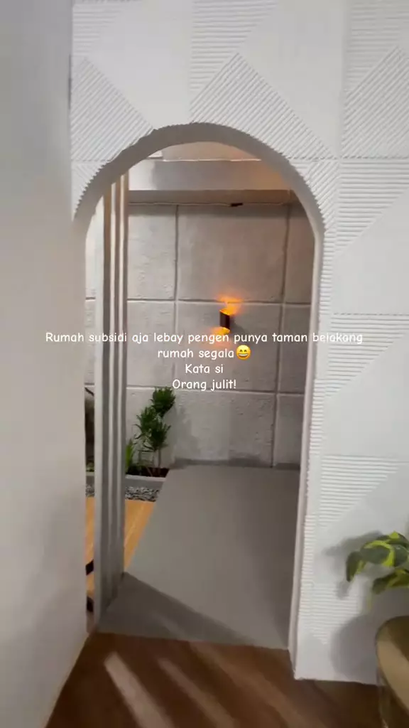 rumah subsidi diejek jadi apik © 2025 TikTok rumah subsidi diejek jadi apik © 2025 TikTok