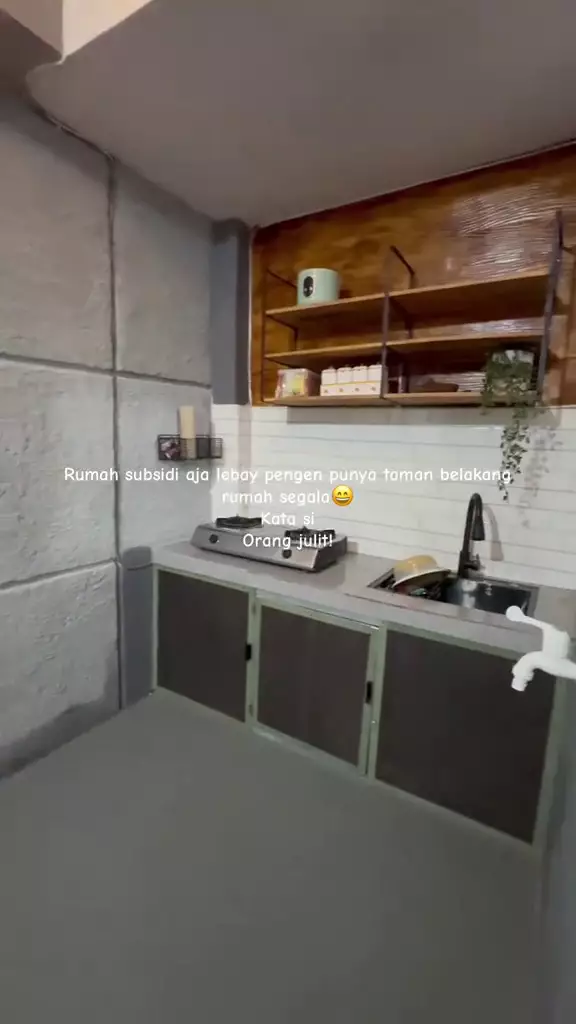 rumah subsidi diejek jadi apik © 2025 TikTok rumah subsidi diejek jadi apik © 2025 TikTok