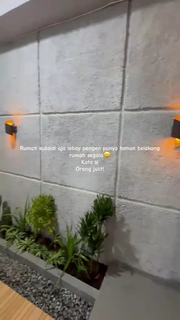 rumah subsidi diejek jadi apik © 2025 TikTok rumah subsidi diejek jadi apik © 2025 TikTok