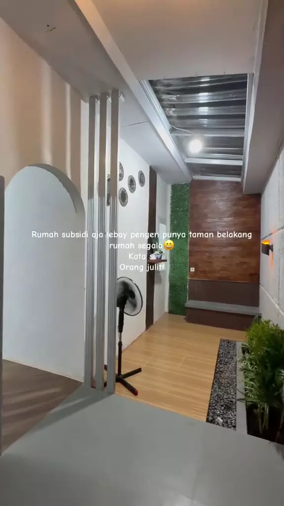rumah subsidi diejek jadi apik © 2025 TikTok rumah subsidi diejek jadi apik © 2025 TikTok