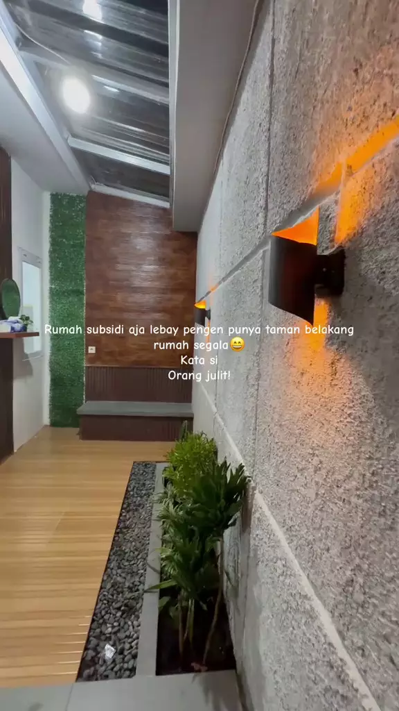 rumah subsidi diejek jadi apik © 2025 TikTok rumah subsidi diejek jadi apik © 2025 TikTok