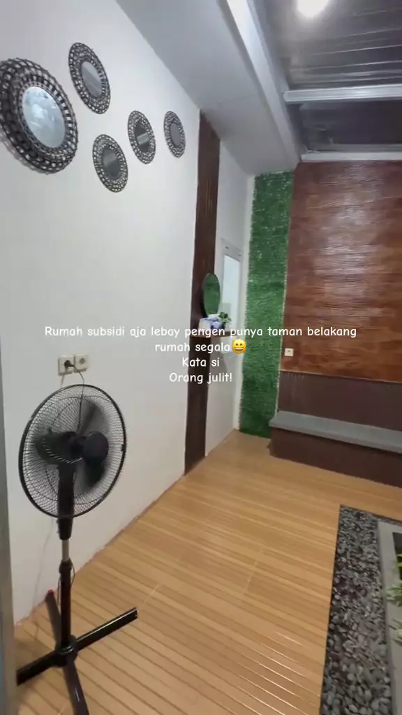 rumah subsidi diejek jadi apik © 2025 TikTok rumah subsidi diejek jadi apik © 2025 TikTok