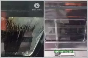 Cara ampuh bersihkan noda minyak di kaca oven andalkan 1 bahan dapur