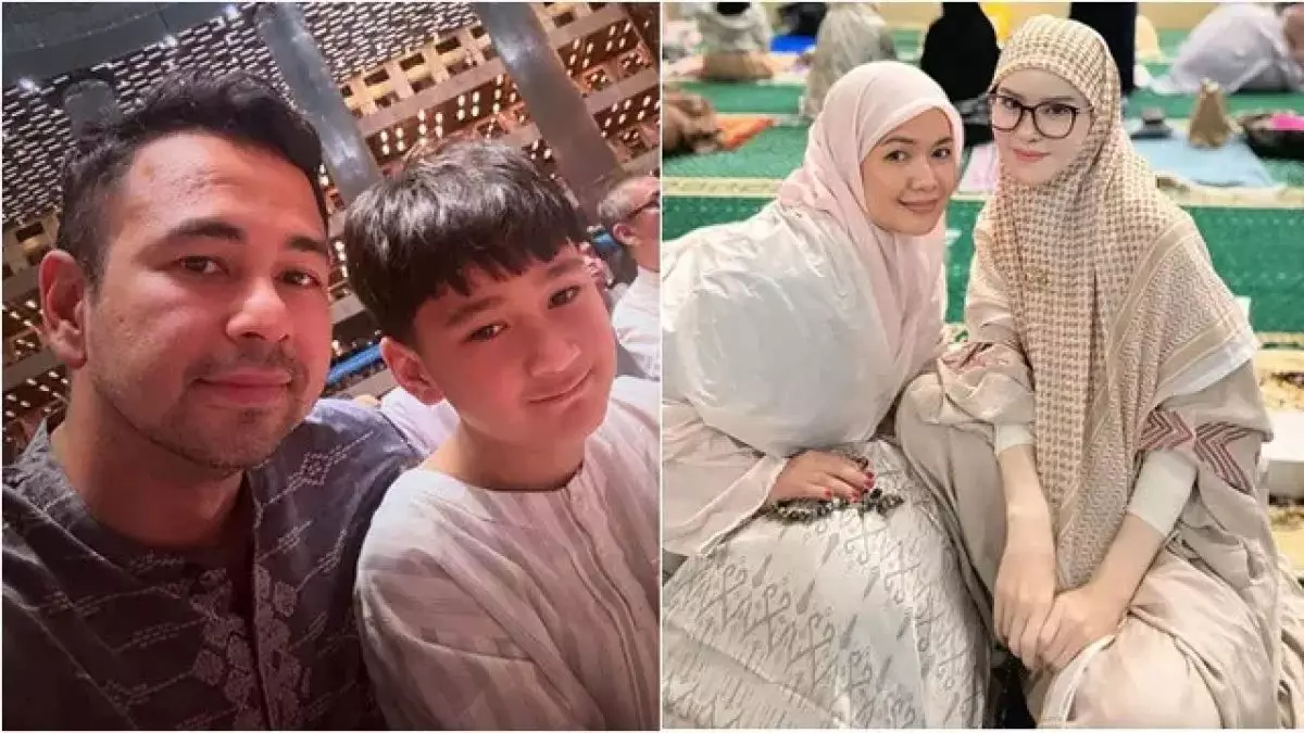 6 Potret seleb itikaf di masjid Ramadhan 2025, ada Aaliyah-Thoriq hingga Mahalini-Rizky Febian