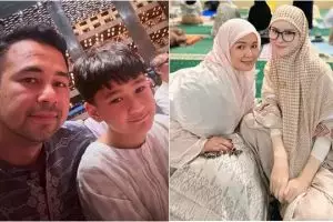 6 Potret seleb itikaf di masjid Ramadhan 2025, ada Aaliyah-Thoriq hingga Mahalini-Rizky Febian