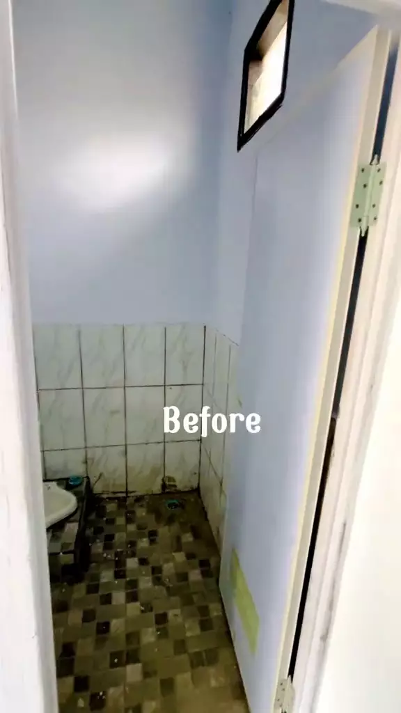 rumah subsidi tipe 27 jadi estetik © 2025 TikTok