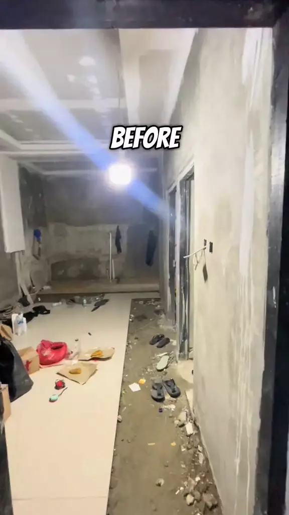 rumah subsidi tipe 27 jadi estetik © 2025 TikTok