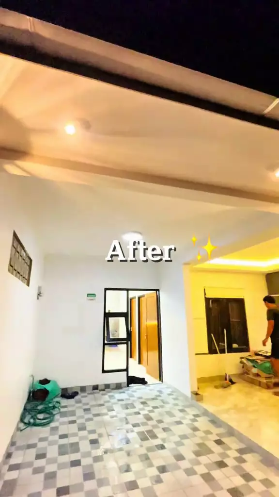 rumah subsidi tipe 27 jadi estetik © 2025 TikTok