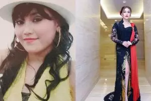 Potret dulu dan kini 11 presenter, Melaney Ricardo stunning mirip supermodel