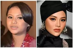 Diratukan suami yang YouTuber Top, ini 7 potret dulu dan kini Aurel Hermansyah