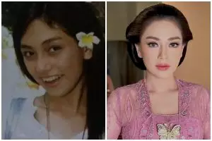 9 Potret dulu dan kini Celine Evangelista, makin glowing dan cantik dengan gelar Raden Mas Ayu