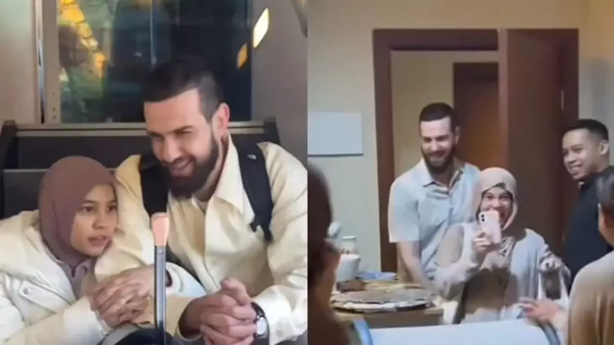 Kisah haru WNI mudik dari Belanda ke Indonesia, beri kejutan keluarga tanpa beri kabar