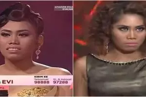 11 Potret beda gaya dulu dan kini Evi Masamba, penampilannya kian stunning usai ngetop