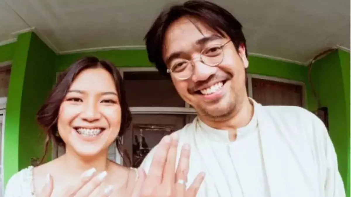 Danilla Riyadi sudah menikah dengan Satryo Rizqi pada November, digelar sederhana di KUA