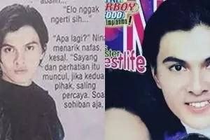 7 Potret dulu dan kini Roy Jordy, pemeran Suliwa di Angling Dharma usia 46 makin gagah