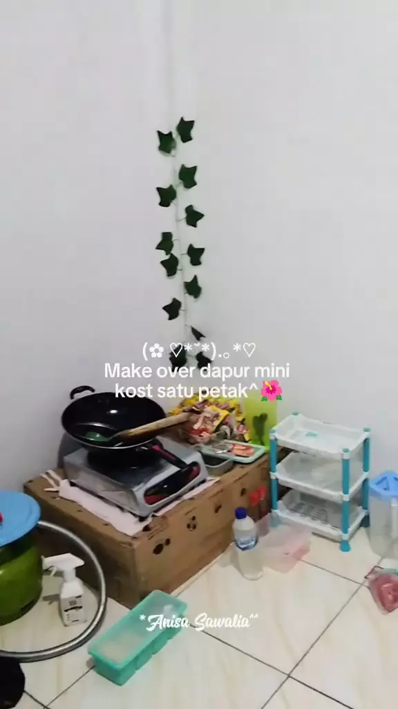 makeover dapur kos jadi estetik © 2025 TikTok makeover dapur kos jadi estetik © 2025 TikTok