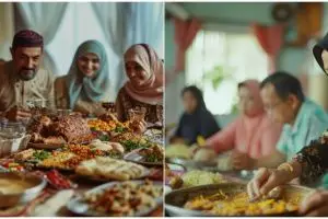 40 Kata-kata Syawalan bahasa Jawa singkat dan bermakna untuk keluarga dan sahabat