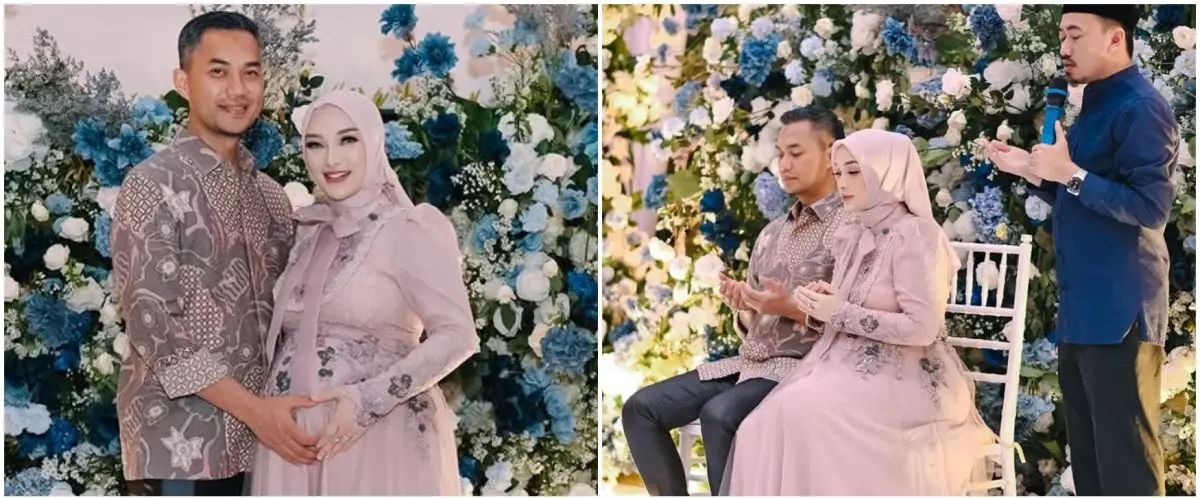 Momen bahagia Zaskia Gotik melahirkan anak ketiga lewat persalinan normal
