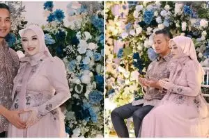 Momen bahagia Zaskia Gotik melahirkan anak ketiga lewat persalinan normal