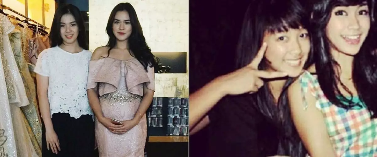Sebelum terkenal 11 seleb ini pernah foto bareng artis Tanah Air, paras Anya Geraldine manglingi