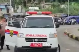 Viral wisatawan gunakan ambulans untuk berlibur di Sukabumi, berdalih mau jenguk orang sakit