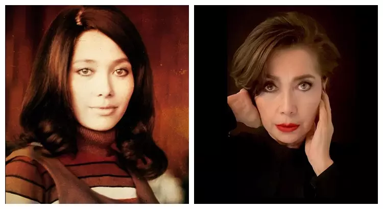 Potret masa muda & kini aktris usia 70-an © berbagai sumber Potret masa muda & kini aktris usia 70-an © berbagai sumber