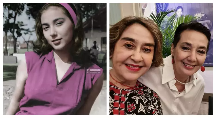 Potret masa muda & kini aktris usia 70-an © berbagai sumber Potret masa muda & kini aktris usia 70-an © berbagai sumber