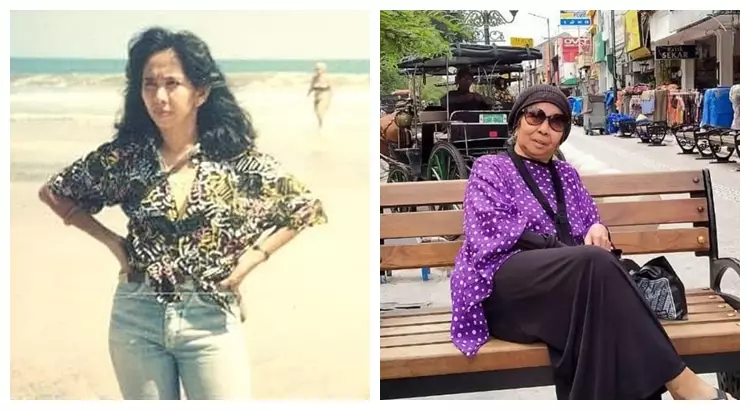 Potret masa muda & kini aktris usia 70-an © berbagai sumber Potret masa muda & kini aktris usia 70-an © berbagai sumber