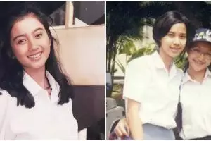 Penampilan Mulan Jameela bikin geger fans, intip potret lawas 12 seleb era 90-an saat masih SMA