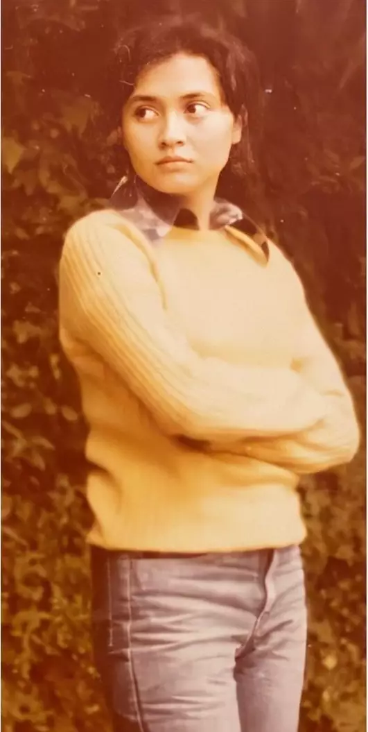 transformasi Luki Ariani ibu Sherina Munaf  © 2023 brilio.net