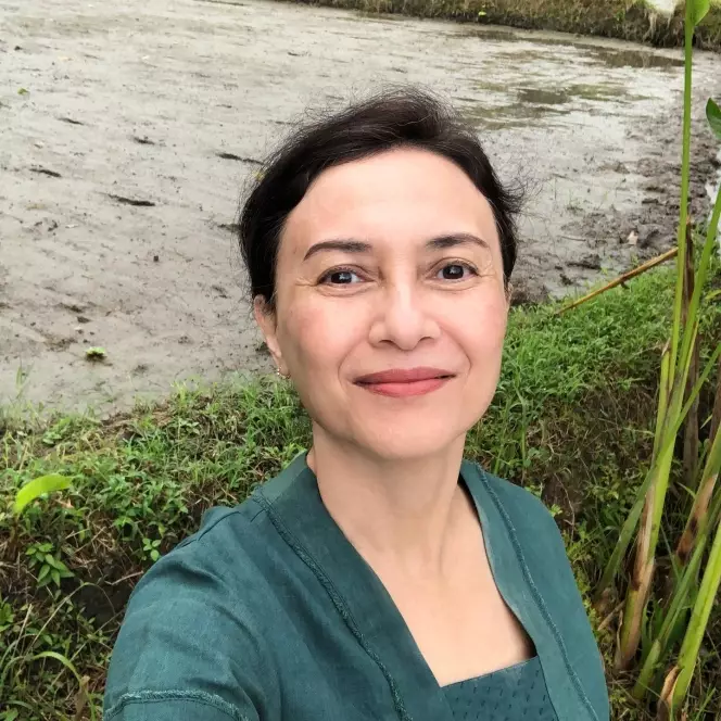 transformasi Luki Ariani ibu Sherina Munaf  © 2023 brilio.net