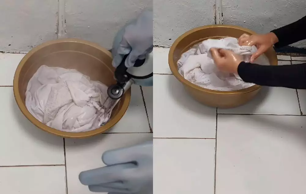 hilangkan bintik hitam di mukena putih dalam 30 menit © berbagai sumber