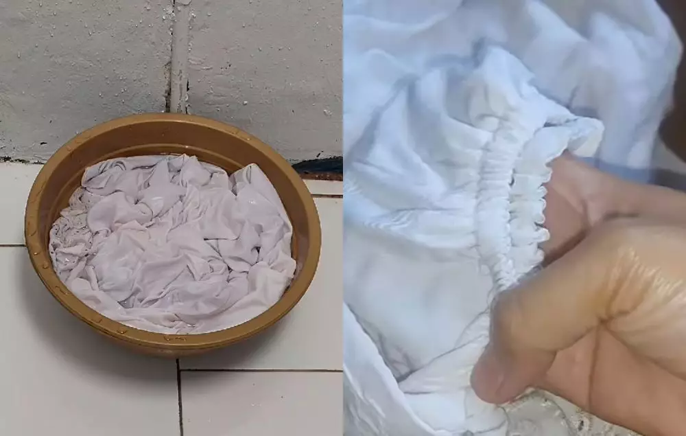 hilangkan bintik hitam di mukena putih dalam 30 menit © berbagai sumber