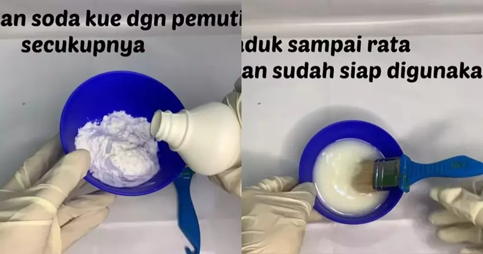 Cara pemilik laundry bersihkan bantal kusam © YouTube
