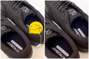 Trik agar bau sepatu kembali wangi tak apek lagi tanpa repot dicuci, cuma pakai 1 ampas dapur