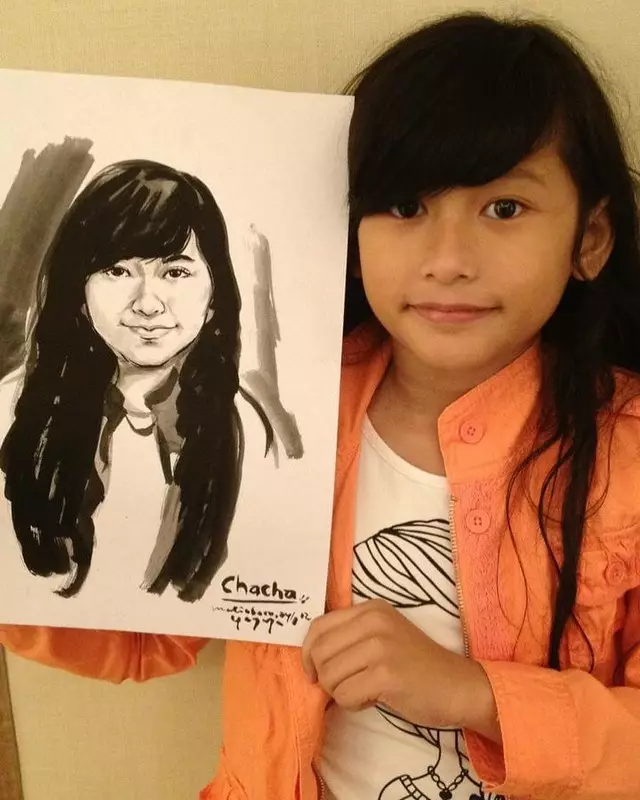 transformasi amanda caesa © instagram