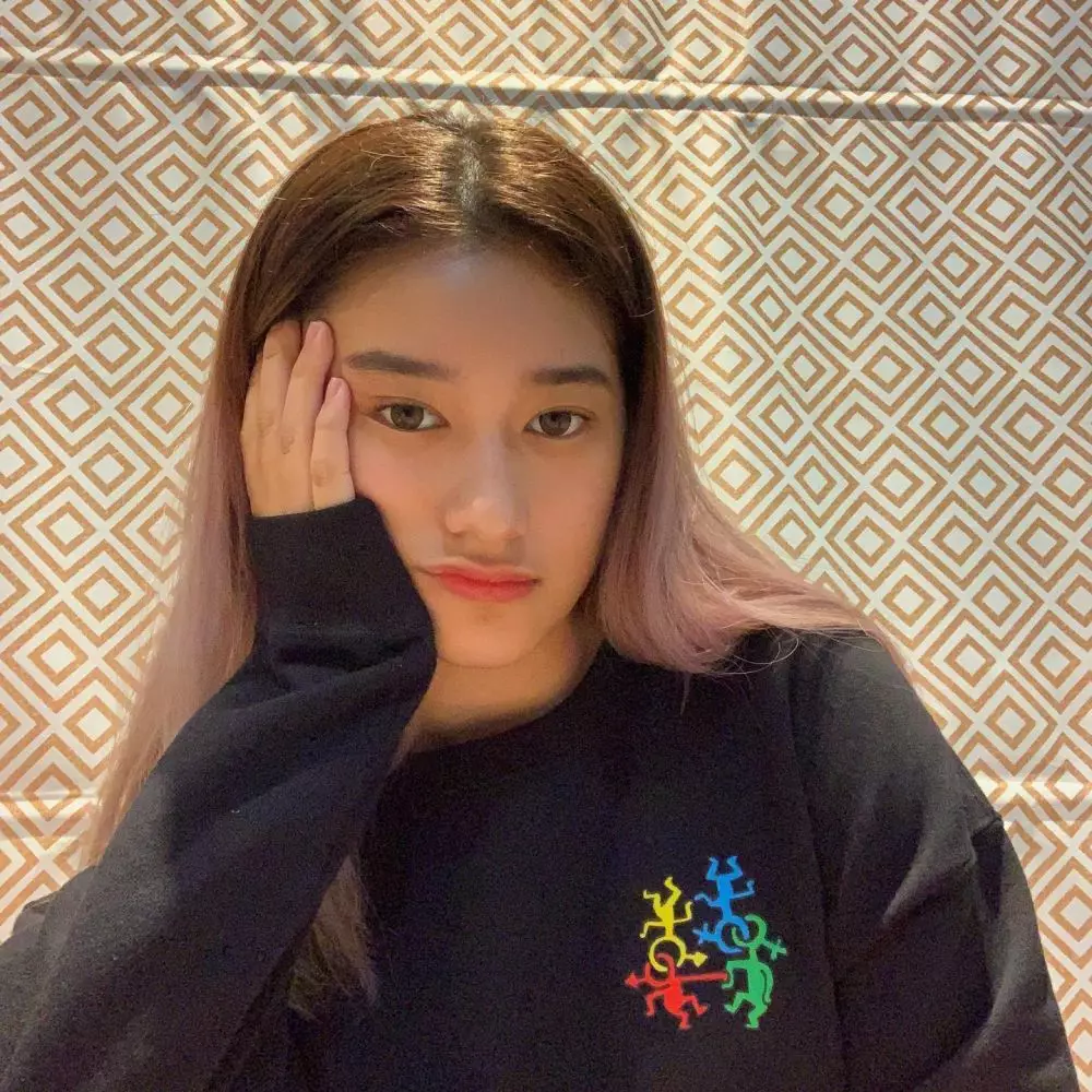 transformasi amanda caesa © instagram