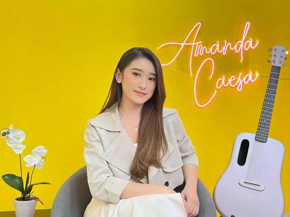 transformasi amanda caesa © instagram