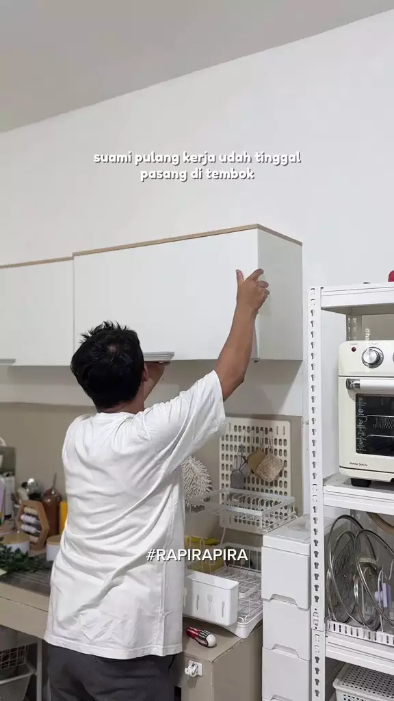 makeover dapur setelah terbakar © 2025 TikTok
