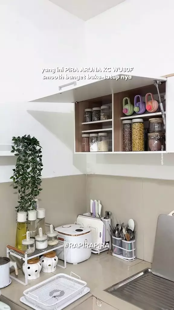 makeover dapur setelah terbakar © 2025 TikTok