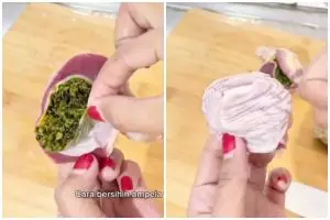 Jangan asal belah, begini cara tepat membersihkan kotoran dalam ampela ayam