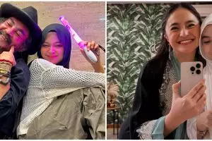 Usia masih ABG, 6 anak artis ini memutuskan tutup aurat