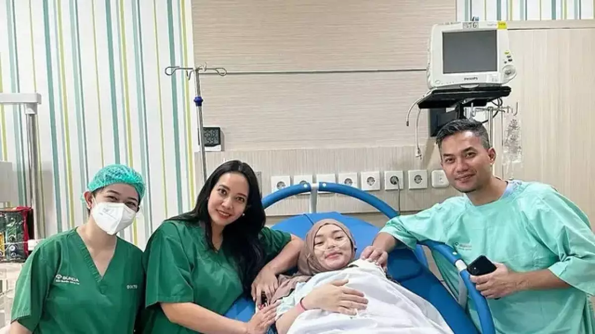Bersyukur dikaruniai anak laki-laki, Zaskia Gotik: Rasanya bahagia banget