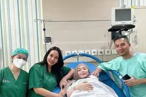 Bersyukur dikaruniai anak laki-laki, Zaskia Gotik: Rasanya bahagia banget